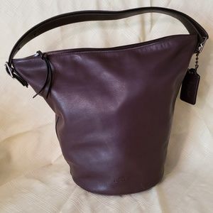 Coach bucket bag